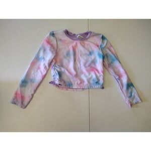 Girls wallflower‎ tie dye swim top size 6x